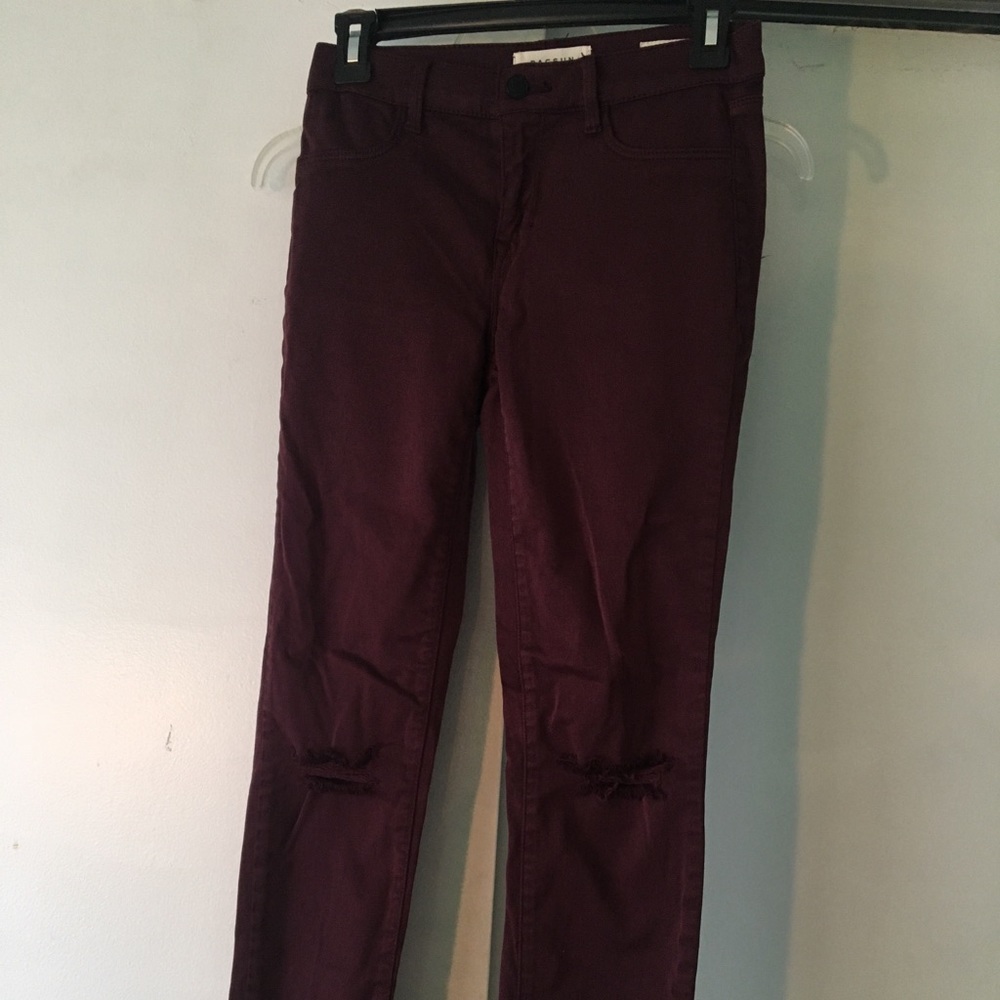 Maroon Pacsun Jeans.